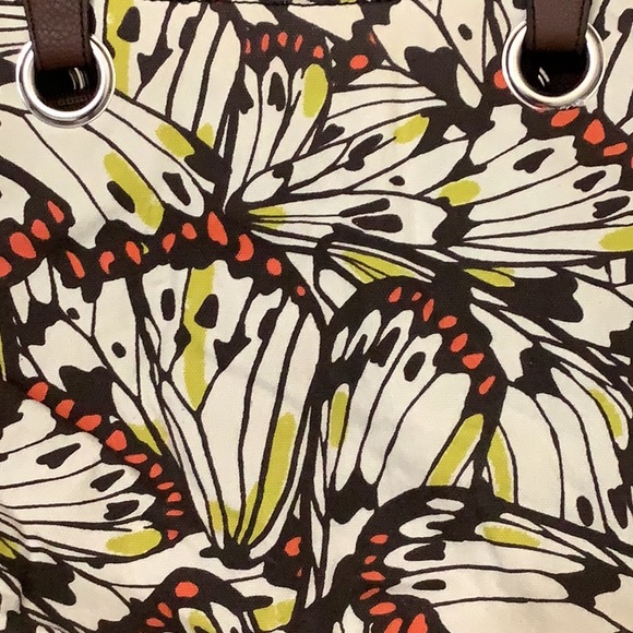 Vintage Jaclyn Smith Women Butterfly shoulder Handbag - Picture 10 of 13